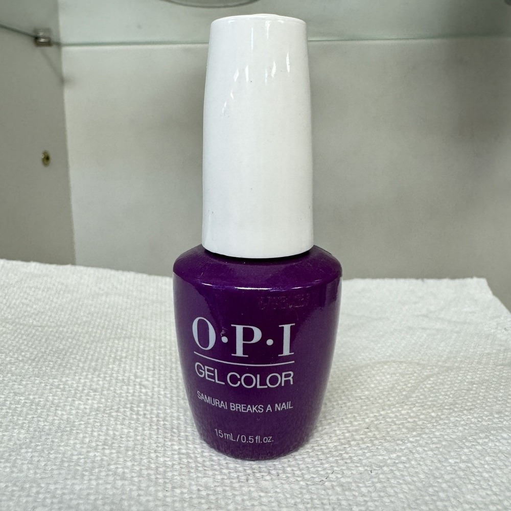 OPI Tokyo Collection GC T85 GelColor Soak-Off Gel Polish "Samurai Breaks A Nail
